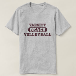 Varsity Beach Volleyball T-Shirt