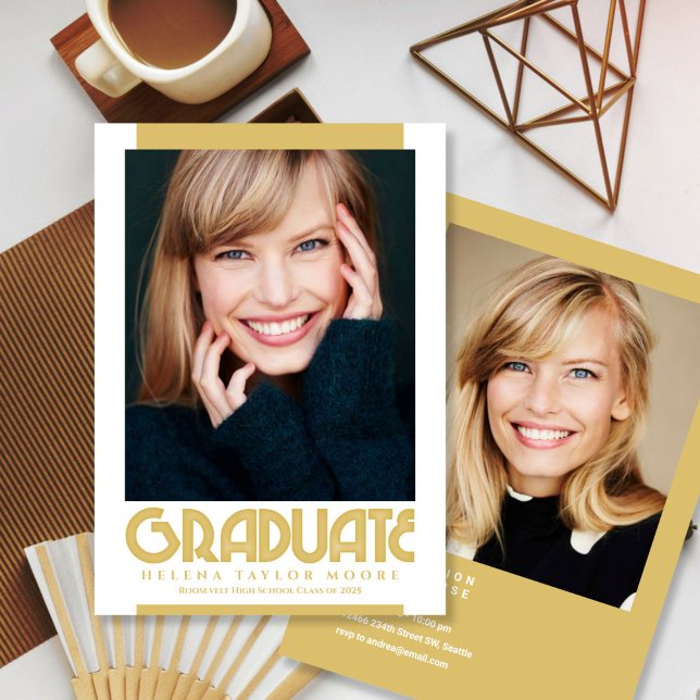 Varsity Blues Graduate Photo Announcement (Creator Uploaded)