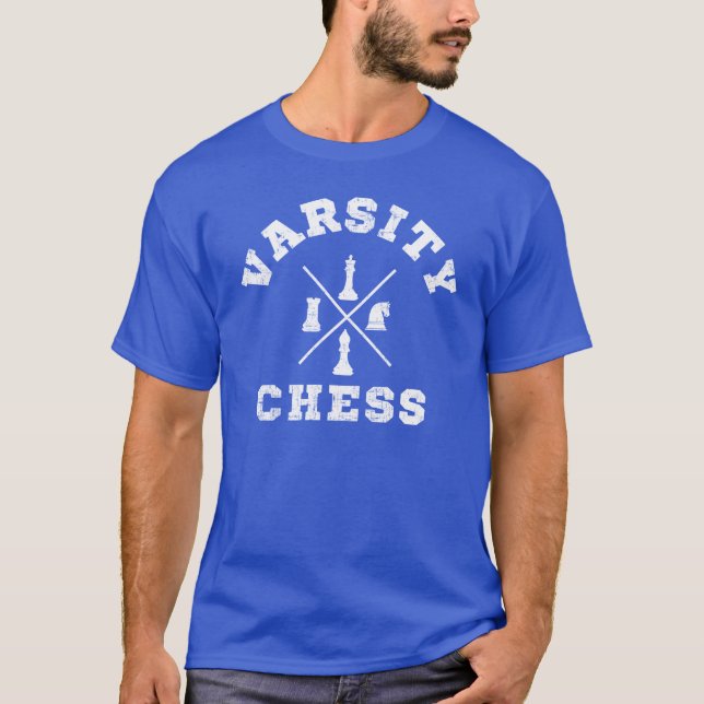 Varsity chess T-Shirt (Front)