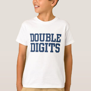 VARSITY Double DIGITS #10 TEE