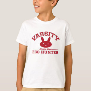 VARSITY EGG HUNTER - t-shirt