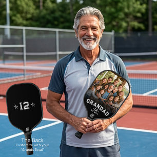 Varsity Grandad Photo Legacy Total Grands Est Year Pickleball Paddle