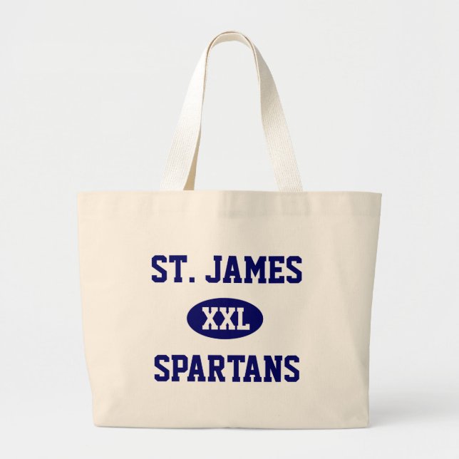 Varsity Jumbo Tote (Front)