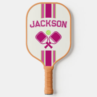 Varsity Kids with Name & Player Number Pickleball Paddle
