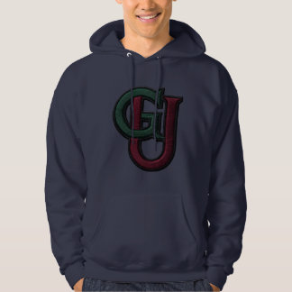 Varsity Monogram Graphic Hoodie