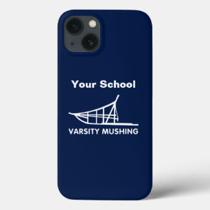 Varsity Mushing iPhone 13 Case