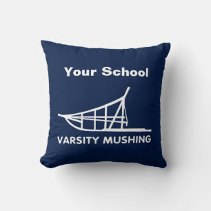 Varsity Mushing Cushion