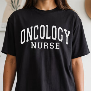 Varsity Oncology Nurse T-Shirt, Graduation Gift T-Shirt