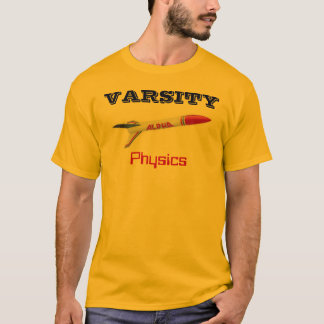 Varsity Physics 3 T-Shirt