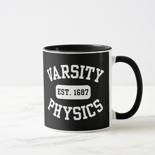 Varsity Physics Mug (Right)