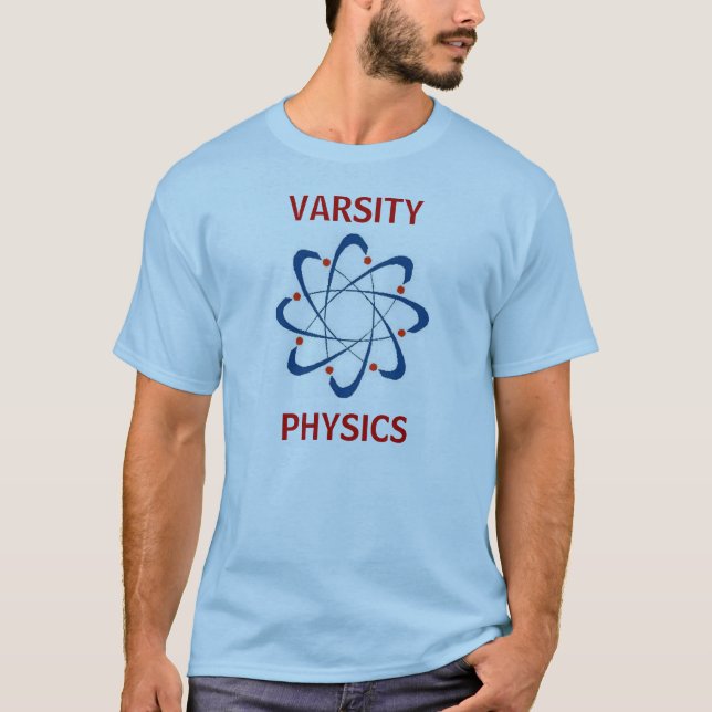 VARSITY PHYSICS T-Shirt (Front)