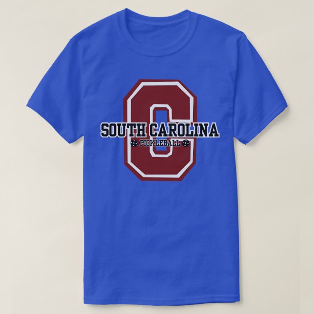 Varsity Pickleball Wear for South olina T-Shirt (Design Front)