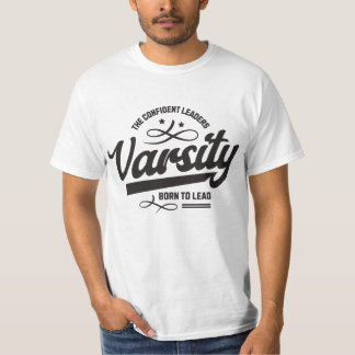 Varsity Style Typography Graphic T-Shirt