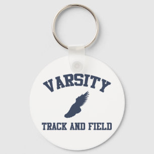 Varsity Track and Field Key Ring