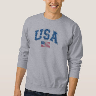Varsity USA American Flag Sweatshirt