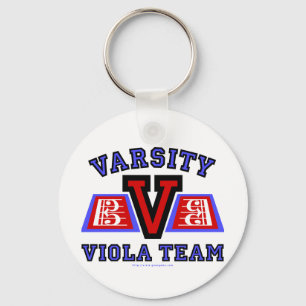 Varsity Viola Team Key Ring