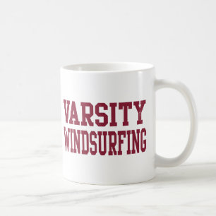 Varsity Windsurfing Coffee Mug