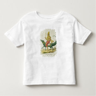 Varuna, God of the Oceans, engraved by Charles Eti Toddler T-Shirt