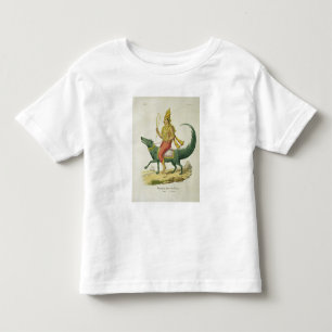 Varuna, God of the Oceans, engraved by Charles Eti Toddler T-Shirt