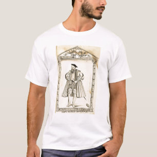 Vasco da Gama from 'Lendas da India' T-Shirt