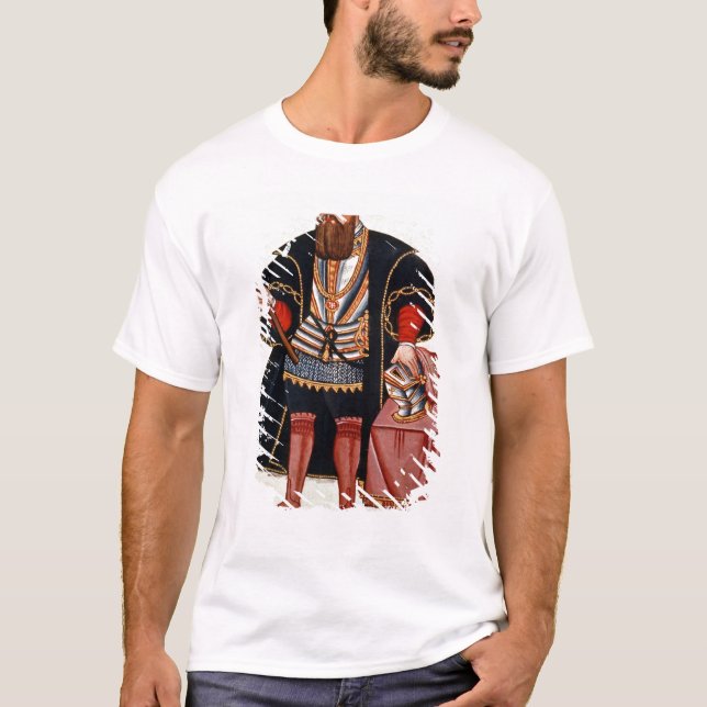 Vasco da Gama , illustration T-Shirt (Front)