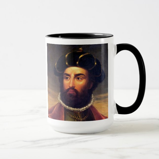 Vasco da Gama Picture Mug (Right)