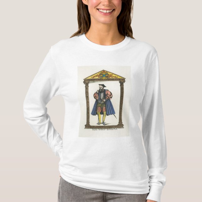 Vasco da Gama T-Shirt (Front)