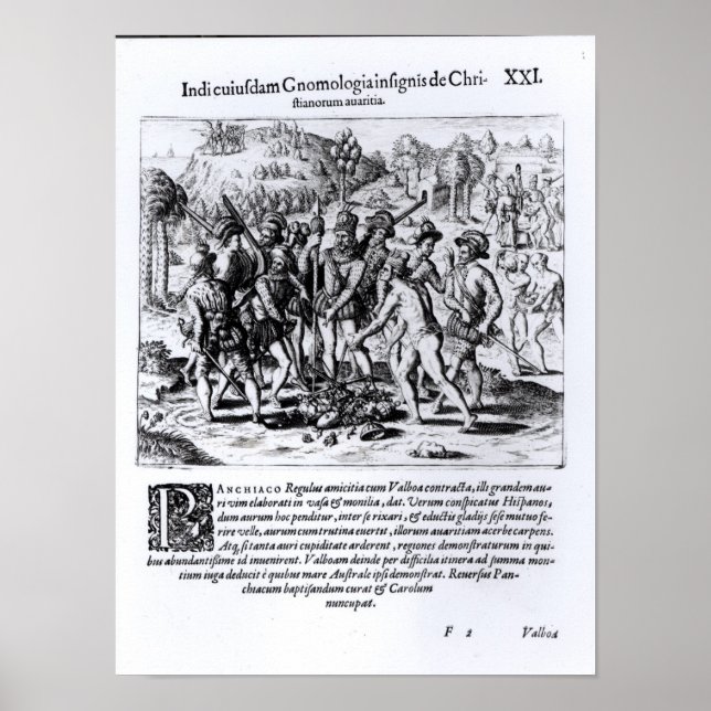 Vasco Nunez de Balboa Poster (Front)