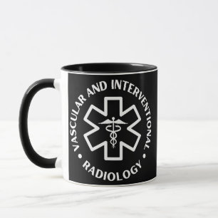 Vascular and interventional radiology Doctor Mug