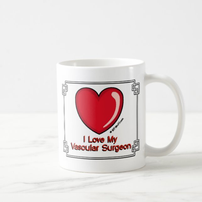 Vascular Surgeon Coffee Mug (Right)