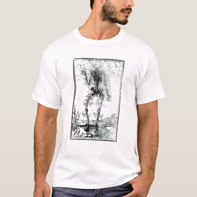 Vascular System of the Body T-Shirt (Front)