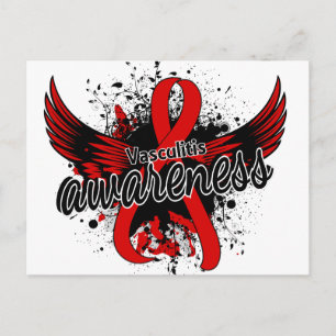 Vasculitis Awareness 16 Postcard