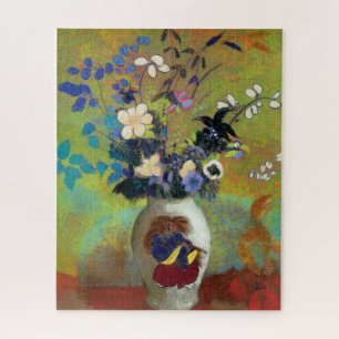 Vase au Guerrier Japonais (Japanese Warrior Vase) Jigsaw Puzzle