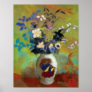 Vase au Guerrier Japonais (Japanese Warrior Vase) Poster