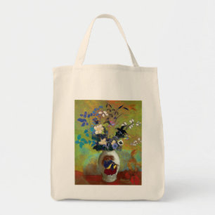 Vase au Guerrier Japonais (Japanese Warrior Vase) Tote Bag