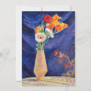 Vase d’Anémones   Henri Lebasque