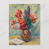 Vase de Fleurs | Maximilien Luce