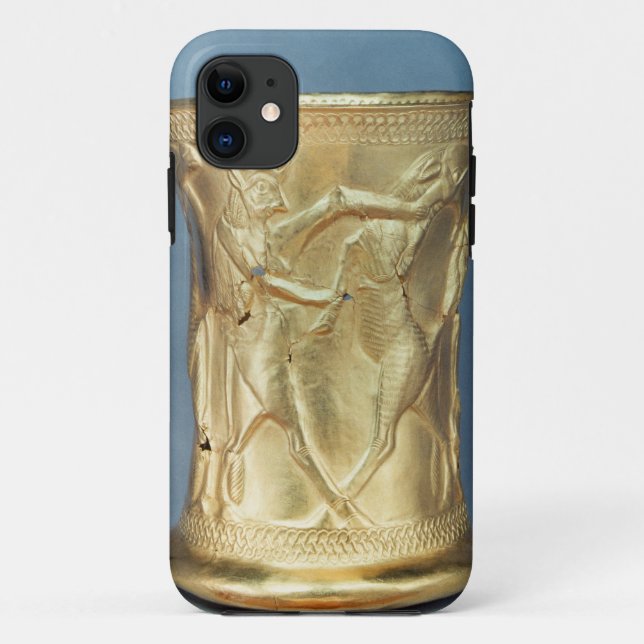 Vase decorated with mythological creatures, Persia Case-Mate iPhone Case (Back)