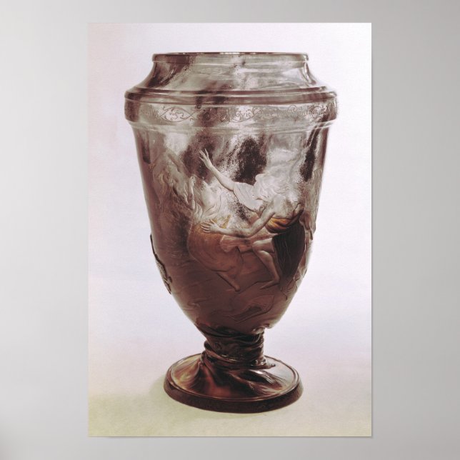 Vase depicting Orpheus and Eurydice Poster (Front)