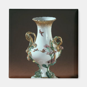 Vase Duplessis' with gold decoration Magnet