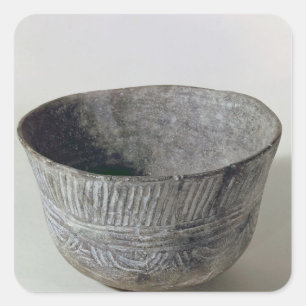 Vase, from Fontbouisse, 2300-1700 BC Square Sticker