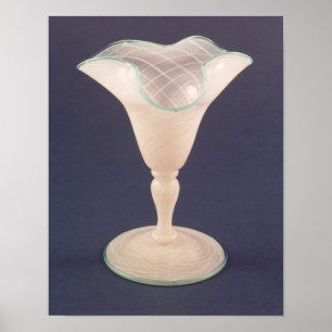 Vase, late 19th century poster