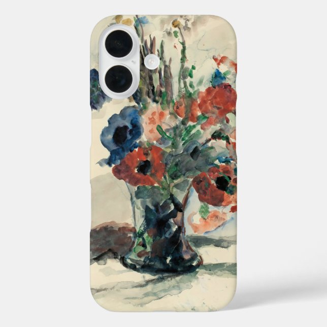 Vase mit Blumen | Lovis Corinth Case-Mate iPhone Case (Back)