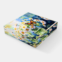 Vase of Daisies Pretty Floral  