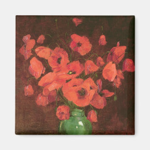 Vase of Flowers 2 Magnet