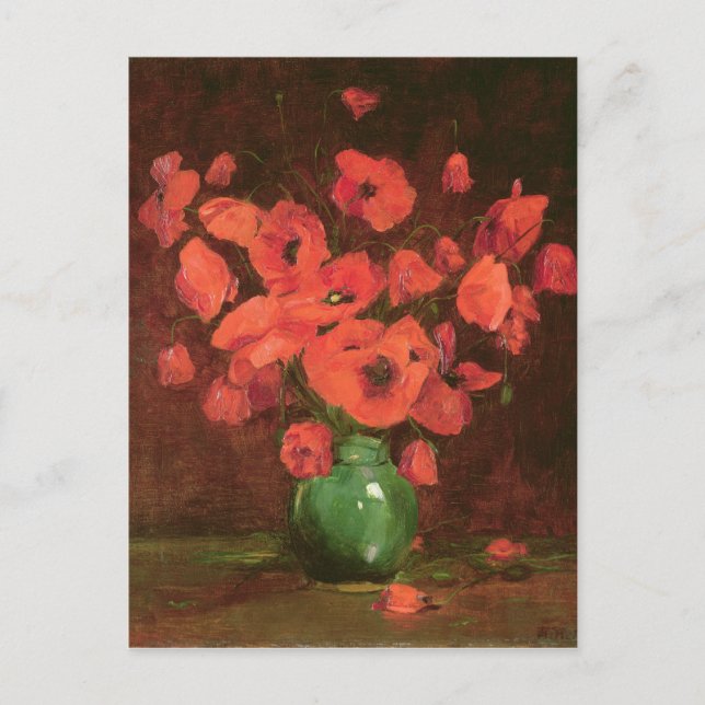 Vase of Flowers 2 Postcard (Front)