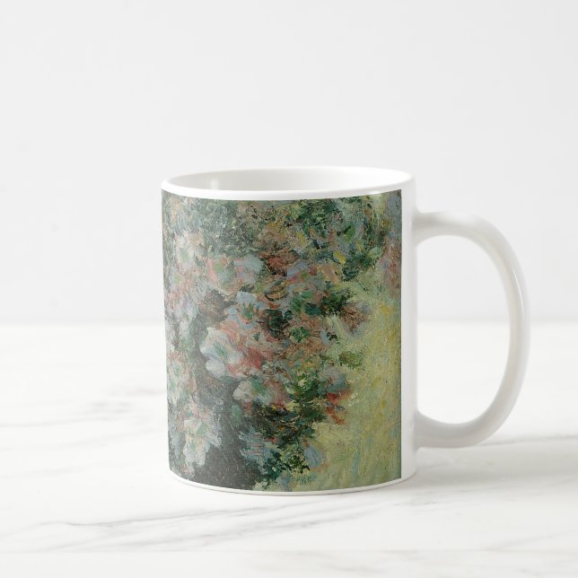 Vase of Flowers by Claude Monet Coffee Mug (Right)