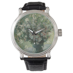 Vase of Flowers by Claude Monet Watch