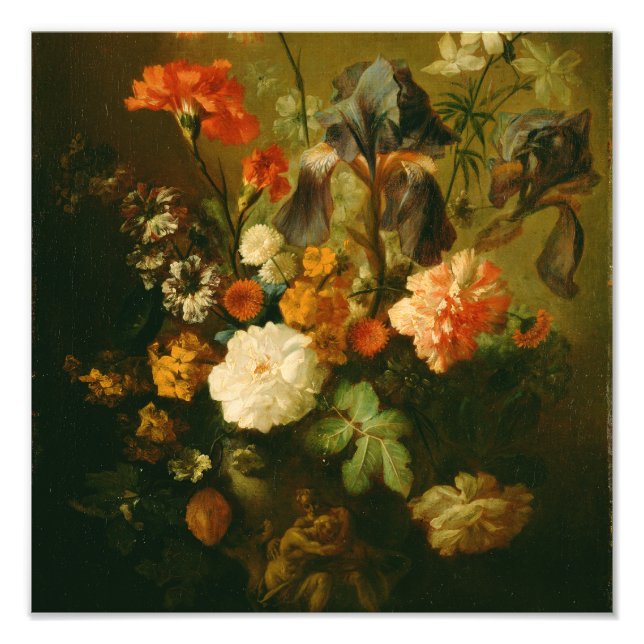 Vase of Flowers by Jan van Huysum Photo Print (Front)