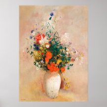 Vase of Flowers by Odilon Redon